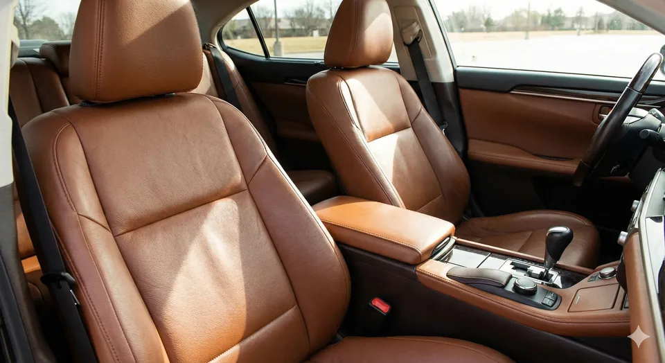 Leather Cleaning