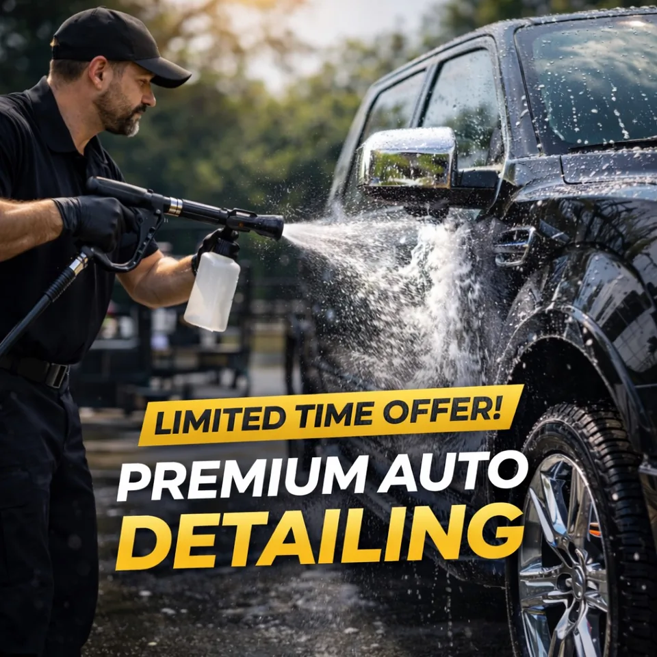 Buy One Mini Detail, Get One 50% Off
