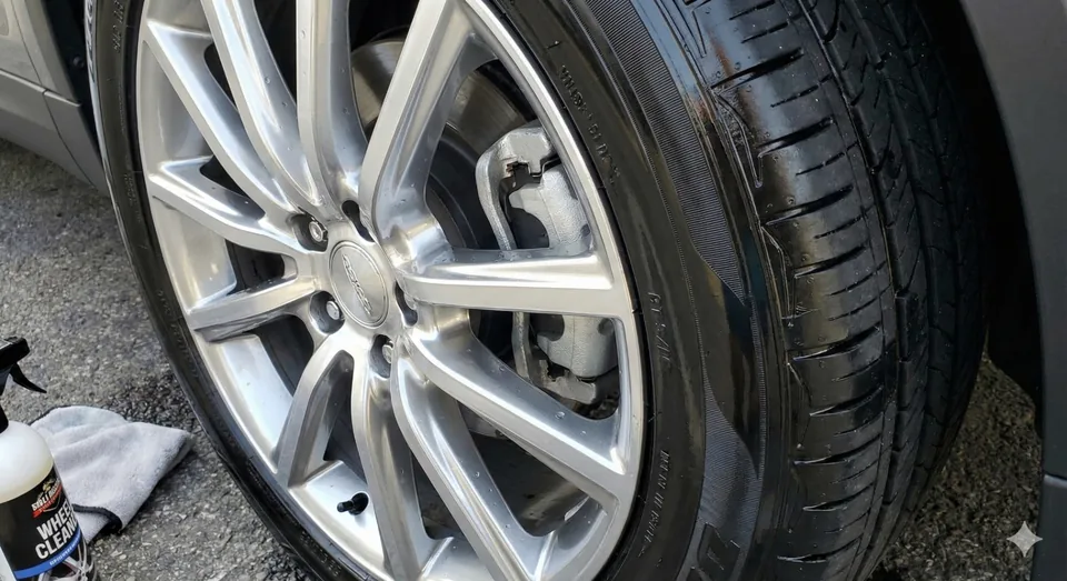 Wheel & Tire Cleaning