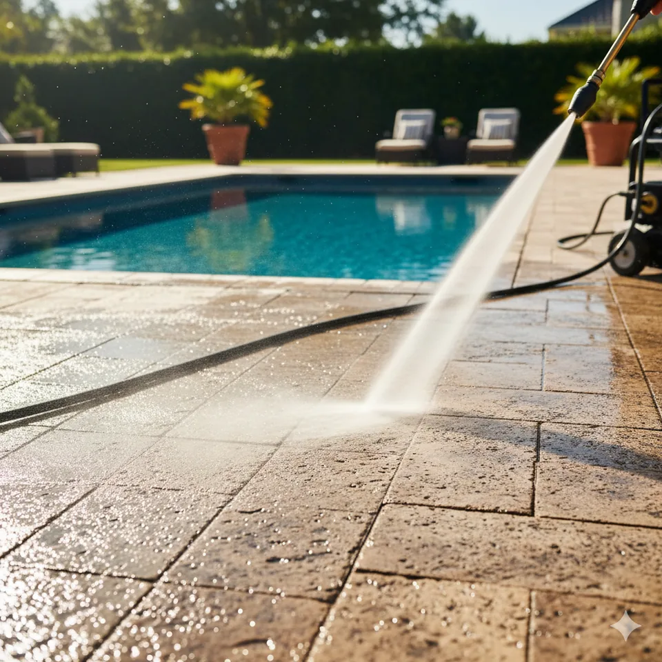 Patio & Pool Deck