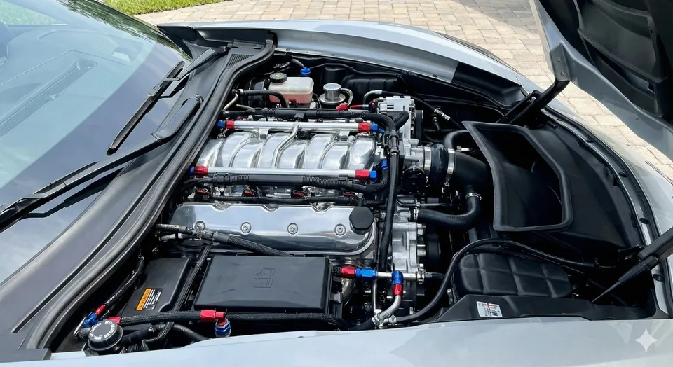 Engine Bay Cleaning