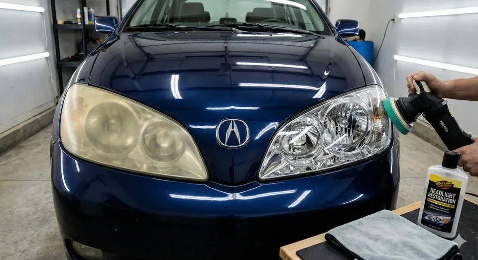 Headlight Restoration
