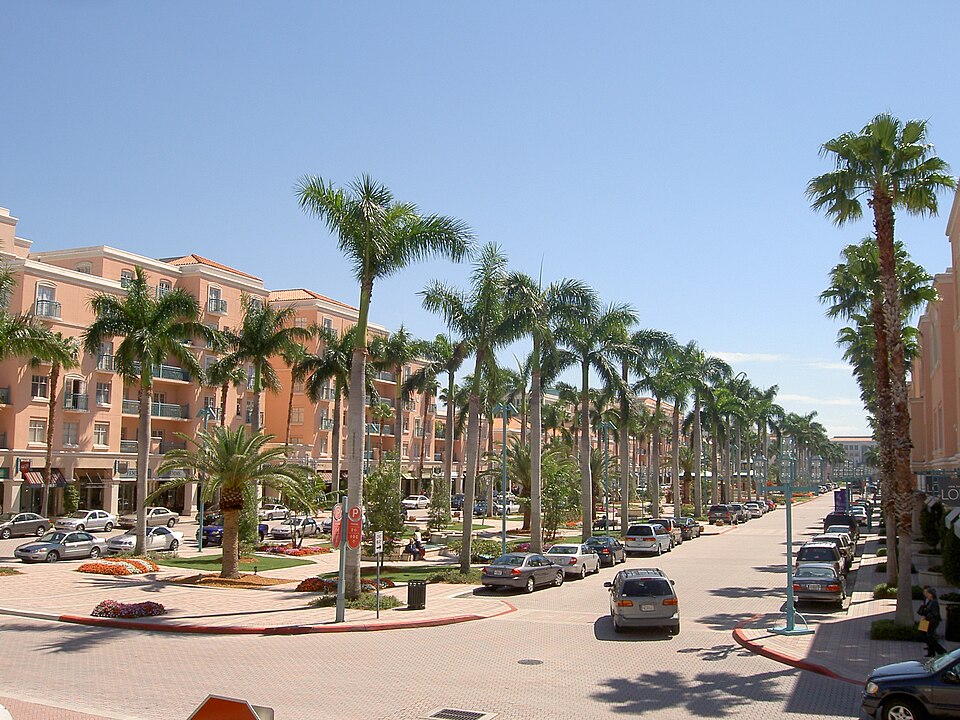 Mizner Park, Boca Raton, Florida