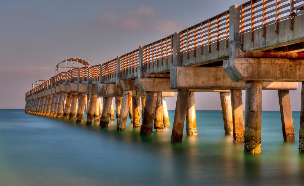 Pier at Lake Worth Beach